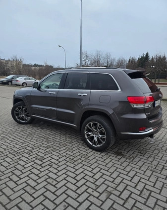 Jeep Grand Cherokee cena 139000 przebieg: 205000, rok produkcji 2020 z Siedlce małe 254